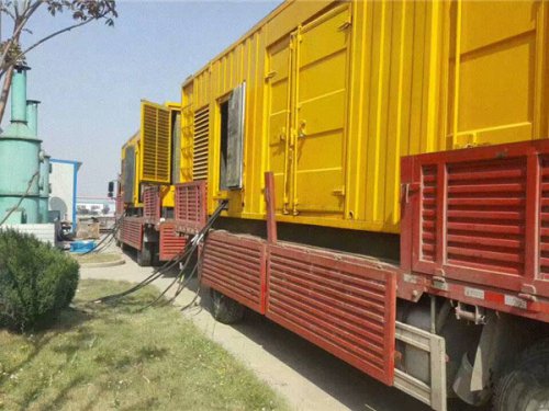 杨陵出租柴油发电机